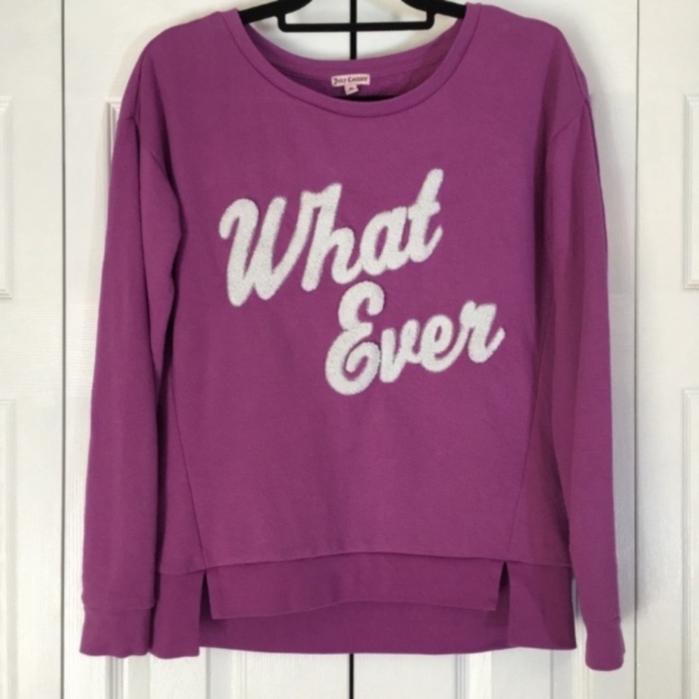 Juicy Couture Long Sleeve Sweatshirt